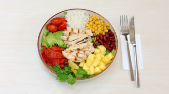 Detox Bowl Menü görseli