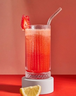 Çilekli Limonata görseli