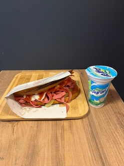Eko Ayvalık Tost Menü görseli