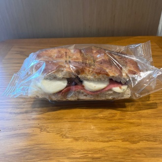 Dana Jambonlu Focaccai Sandviç görseli
