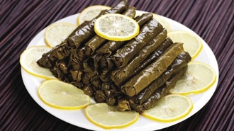 Zeytinyağlı Yaprak Sarma görseli