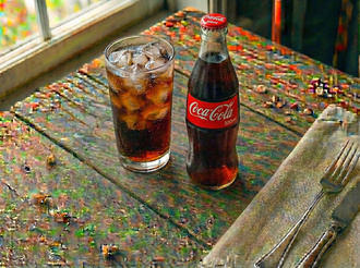Şişe Coca-cola (30 Cl.) görseli