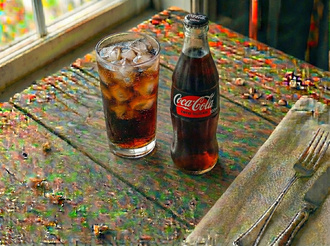 Şişe Coca-cola Zero (30 Cl.) görseli