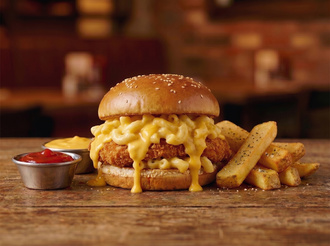 Mac & Cheese Burger görseli