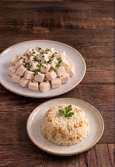Power Tavuk (250Gr) + Pilav (400Gr) görseli
