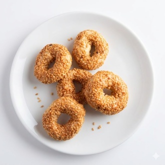 Minik Çaylık Simit Kurabiye 500 Gr görseli