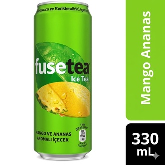 Fuse Tea Mango ( 330Ml ) görseli