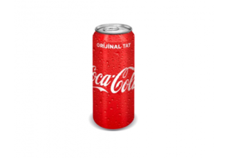 Coca Cola Kutu (330 Cl.) görseli