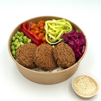 Tahinli Falafel Kase görseli
