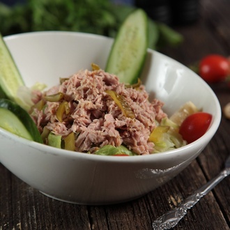Ton Balıklı Salata görseli