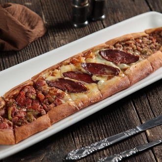 Karışık Pide görseli