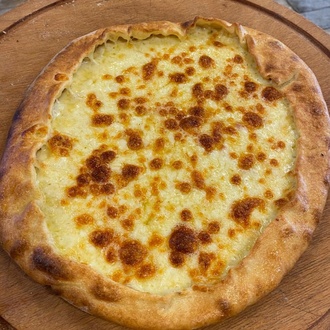 Kaşarlı Trabzon Usulü (Yuvarlak) Pide görseli