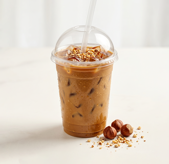 Ice Hazelnut Latte görseli