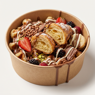 Kruvasan Kova Waffle görseli