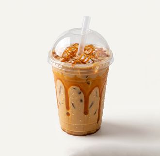 Ice Caramel Latte görseli