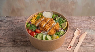 Crispy Chicken Bowl görseli