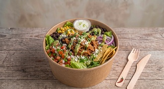 Mexican Chicken Salata görseli