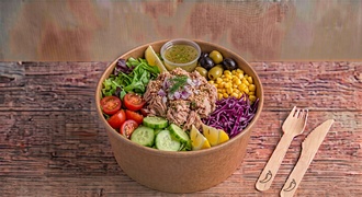 Ton Balıklı Bowl görseli