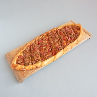 Kuşbaşılı Pide (Açık) görseli