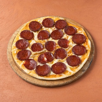 Sucuklu Kaşarlı Pizza (1 Kişilik) görseli