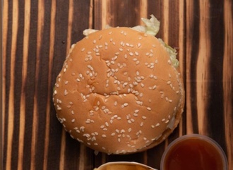 Dublex Chicken Burger görseli