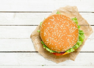 Acılı Burger (150 Gr.) görseli