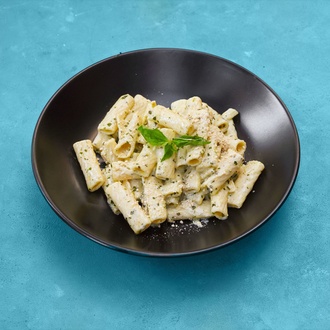 Pesto Soslu Makarna görseli