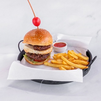 Double Burger görseli