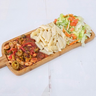 Mexicano Soslu Acılı Tavuk görseli