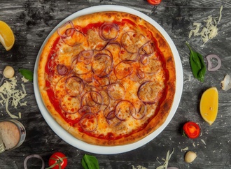 Ton Balıklı Pizza (31 Cm.) görseli