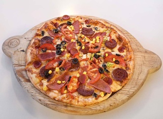 Pesto Pizza (31 Cm.) görseli