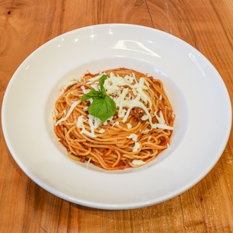 Spaghetti Napoliten görseli