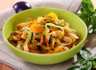 Vejetaryen Fettuccine görseli
