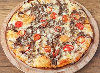 Kavurmalı Pizza (31 Cm.) görseli