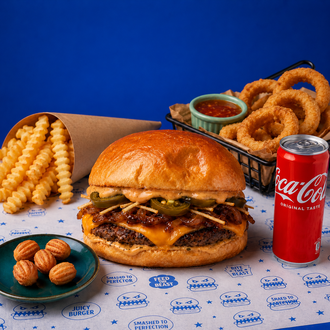 Seçeceğin Burger & Churros Menü görseli
