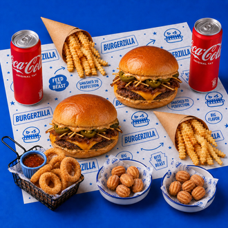 2'Li Zilla Burger & Churros Menü görseli