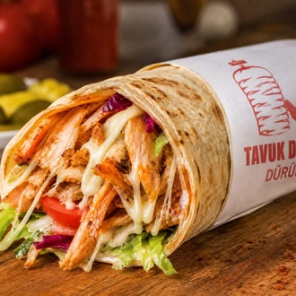 Kaşarlı Tavuk Döner Dürüm görseli
