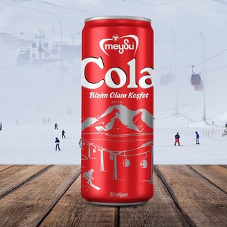 Meysu Cola (33 Cl) görseli