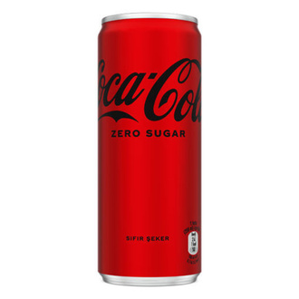 Coca Cola Şekersiz (33 Cl) görseli