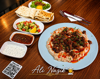 Alinazik Kebabı (240 Gr Kuzu Eti) görseli
