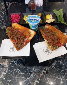2'Li Yarım Ekmek Arası Et Tantuni Menü görseli