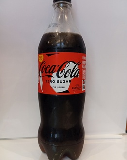 Coca-cola Zero Sugar (1 L.) görseli