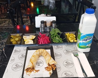 8'Li Tavuk Tantuni Dürüm Menü görseli