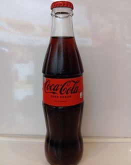 Coca-cola Zero Sugar (33 Cl.) görseli