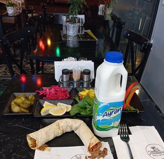 8'Li Et Tantuni Dürüm Menü görseli