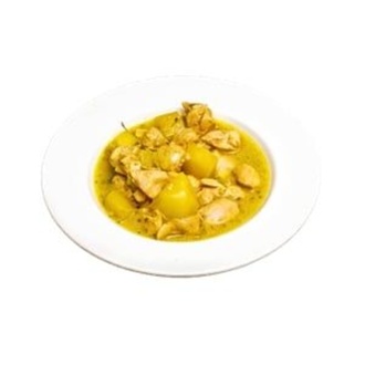 Köri Soslu Tavuk görseli