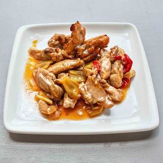 Barbekü Soslu Tavuk görseli