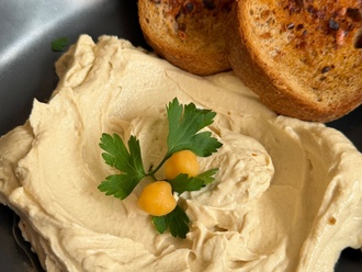 Karamelize Soğanlı Humus (150 Gr.) görseli
