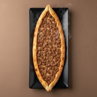 Kuşbaşılı Pide görseli