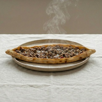 Kavurmalı Pide görseli